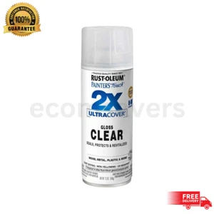 Rust-Oleum 12 oz. Gloss Clear General Purpose Spray Paint - Picture 1 of 10