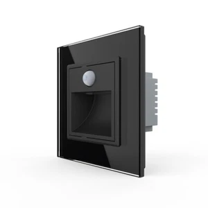 Lámpara de pared LED foco de suelo luz empotrada iluminación de escaleras W291JD-12-A - Imagen 1 de 10