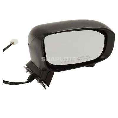 New Right Side Honda Civic For 2014-2015 Power Mirror Manual Folding Heated - Image 1 of 4