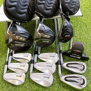 SRIXON ZX5 MkⅡZ-FORGED Men's Golf Club Set No Bag Flex-S Right-handed From Japan - Picture 1 of 22