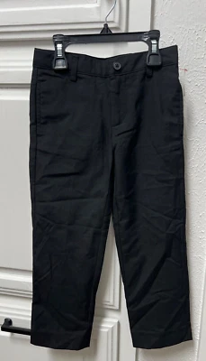 Boys' Straight Leg Dress Suit Pants Size-3T and 4T -Cat & Jack one pieces - Image 1 of 4