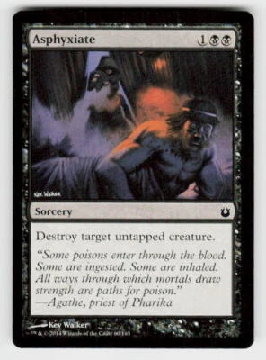 Born of the Gods #60 Asphyxiate - Image 1 of 2