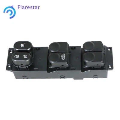 For Hyundai Accent 2012-2016 Driver Side Door Power Window Switch 93570-1R111 - Image 1 of 4