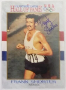 Frank Shorter 1991 Impel USA Olympic HOF Card #21 Signed - Picture 1 of 2