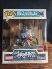 Funko POP! Marvel Street Art Collection - Miles Morales 686 - 6 inch 2020 NYCC
