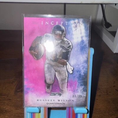 2015 Topps Inception - Magenta #50 Russell Wilson /99 - Image 1 of 2