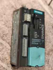 Siemens SINAMICS CU310 DP 6SL3040-0LA00-0AA1 - Bild 1 von 4