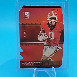 2023 Elite Darnell Washington #24 2003 ER Status Die-Cut #/99 Steelers - Foto 1 di 2