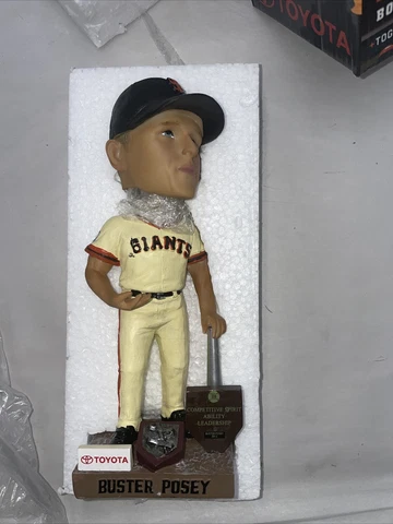 2013 Buster Posey San Francisco Giants Bobblehead Cover