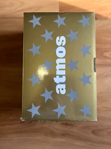 Medicom Toy Be@Rbrick BE@RBRICK atmos&100% gold chrome new/unopened 400% - Picture 1 of 7