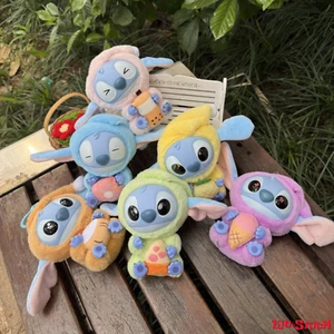 Lilo and Stitch Eat Something Before Sleep Series Vinyl Plush 4" 10cm - Picture 1 of 15