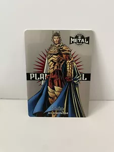 2020 Upper Deck Marvel X-Men Metal Universe Planet Metal Aluminum- Vulcan - Picture 1 of 2