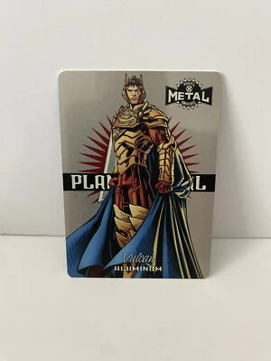 2020 Upper Deck Marvel X-Men Metal Universe Planet Metal Aluminum- Vulcan - Image 1 of 2