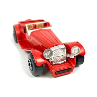 Vintage 1982 Matchbox No. 47, 1938 SS 100 Jaguar Convertible Red 1:50- Macau - Image 1 of 4
