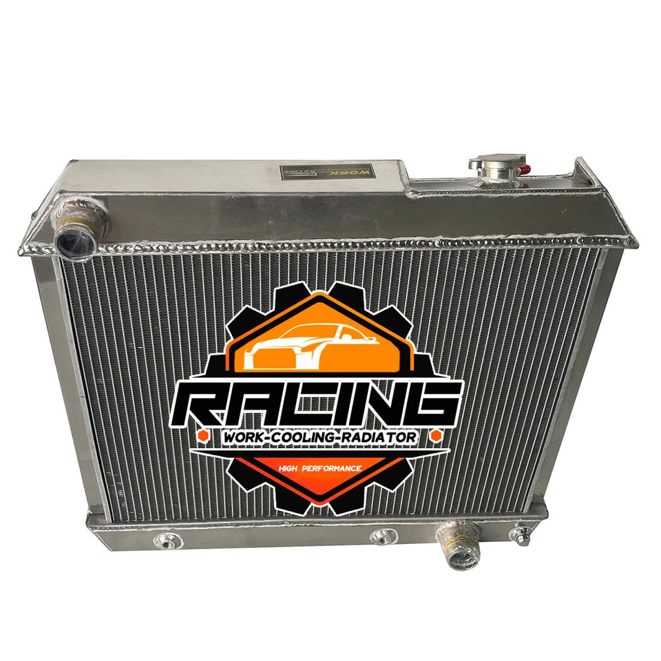 Radiador de aluminio para 61-66 Pontiac Bonneville / Catalina / 1962-1964 Grand Prix Foto 1 de 4