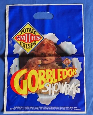 Vintage Gobbledok Showbag - Smiths Crisps. - image 1 of 4