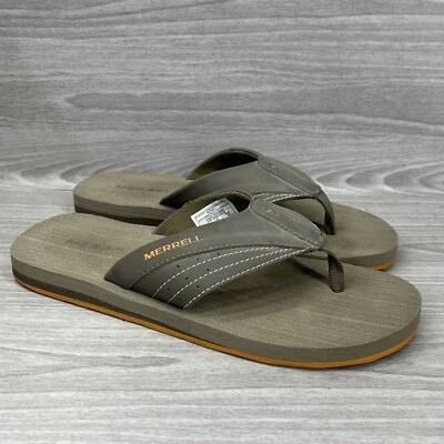 Merrell Sandals Mens Size 7 Bungee Cord Marmalade Flip Flop Slip On J149845C - Image 1 of 4