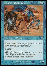 4x Tolarian Emissary MTG Invasion NM Magic Regular