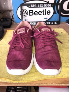 vans iso red
