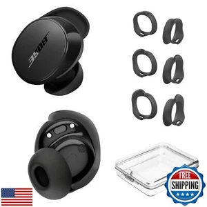 [3 Paar] Ohrstöpsel Abdeckungen für Bose New QuietComfort Earbuds (2024), Silikon  - Bild 1 von 5