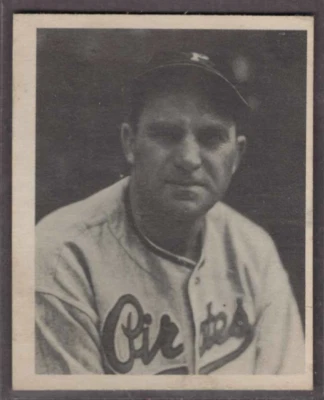 1939 Play Ball Set-Break # 94 Henry Manush EX-EXMINT *JAYSACE* - Image 1 of 2