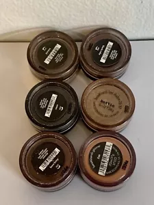 bareMinerals Lot 6 Shimmer eye Fun Onyx Here Kitty Hottie Behold Black Ruby - Picture 1 of 8