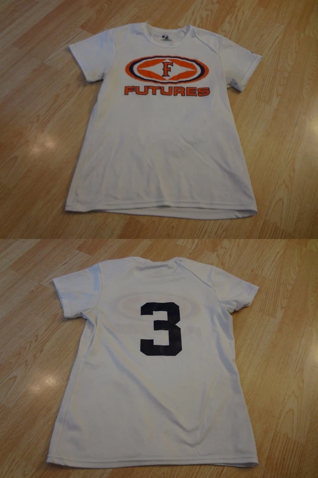 Camiseta para mujer Futures #3 S (blanca) Badger Sport Foto 1 de 1