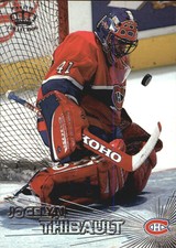 1997-98 (CANADIENS) Pacific Silver #168 Jocelyn Thibault