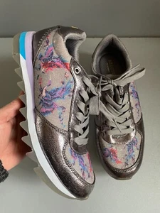 Skechers Street Los Angeles argento multi scarpe da ginnastica uk 6 eur 39 - Foto 1 di 20