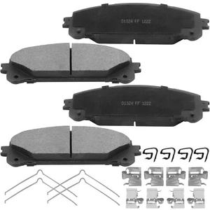 Pastillas de freno delanteras de cerámica para Toyota 2008-2019 Highlander 2011-2020 Sienna B06 - Imagen 1 de 4