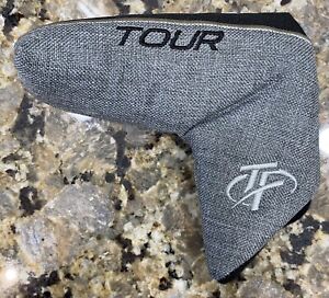 NEW OEM Top Flite Gamer Blade Golf Club Putter Cover Grey/Black FREE SHIPPING