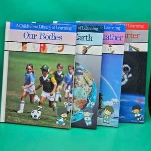 A Child's First Library of Learning Time Life Books SET LOT OF 4 Science Books - Bild 1 von 6