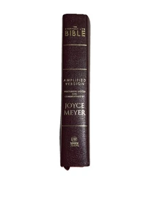 Amplified Classic 1987 Everyday Life Bible - Bonded Leather - AMPC - Joyce Meyer - Picture 1 of 6