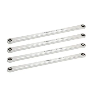 TREAL X003EF8DJJ Lower 4-Link Bar Set (Silver) for Losi Bog Hog King Sling - Bild 1 von 1