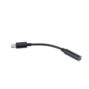 Cable adaptador de audio USB-C a 3,5 AUX hembra tipo C auricular de 3,5 mm - Imagen 1 de 12