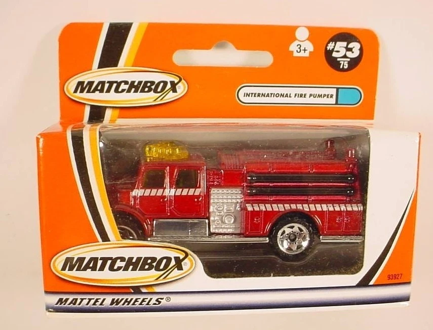 MATCHBOX # 53 GRANATE BOMBA CONTRA INCENDIOS INTERNACIONAL MB76-D15 Foto 1 de 1