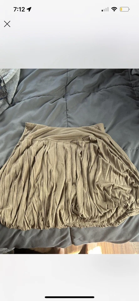 Minifalda fluida To The Max talla pequeña Foto 1 de 1