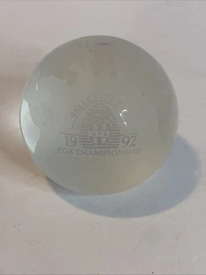 globo decorativo conmemorativo del Campeonato de la PGA 1992 en Bellerive C.C. Foto 1 de 4