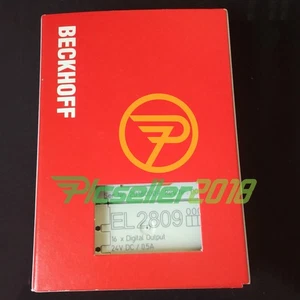 1PC New Beckhoff EL2809 EL 2809 PLC Moudule In Box Fast Shipping - Picture 1 of 5