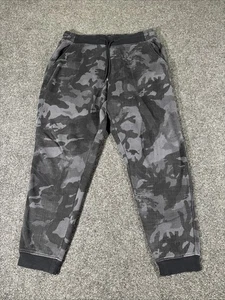 Under Armour Men’s XL Joggers Grey Black Camo UA Cotton Joggers Sweatpants - Picture 1 of 11