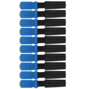  10 Pcs Der Glasfaseranschluss Adapterstecker Für Optische Fasern - Afbeelding 1 van 12