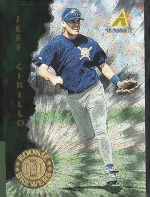 1995 Pinnacle Museum Collection Jeff Cirillo Baseball Card #165 - Image 1 of 2