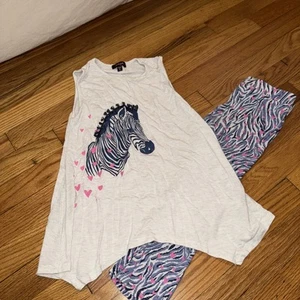 imoga Kids Zebra Outfit - Picture 1 of 2