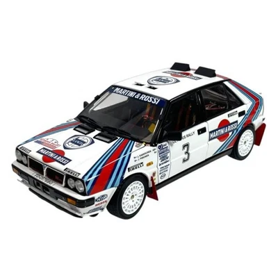 Modellino Auto Kyosho 1/18 Lancia Delta HF Integrale Martini-Rossi Racing #3 ... - Immagine 1 di 4