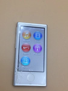 Apple Ipod Nano 16go 16gb - 7 Gén  - Baladeur Mp3 - A1446 Tactile Digitizer Hs - Picture 1 of 5