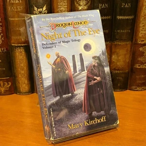 DragonLance: Night of the Eye, Defenders of Magic 1, 1/1 D&D - FREE SHIP at $50 - Foto 1 di 7