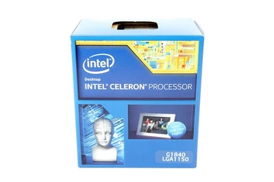 Intel Celeron G1840 Dual-core LGA1150 Intel CPU - Brand New! - Image 1 of 4