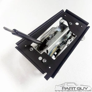 RBLT 70-81 Z28 Trans Am Z28 700R4 4L80E Console Shifter BLACK LV Firebird Camaro - Bild 1 von 12