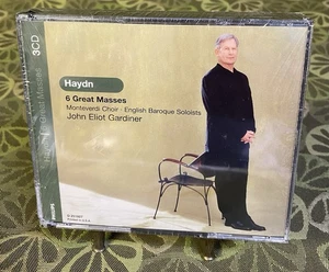 Haydn-6/Six Great Masses·Gardiner · English Baroque Solo ·NEW/Sealed CD Box Set - Bild 1 von 3