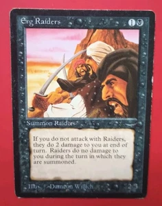 Magic the Gathering MTG Arabian Nights ERG RAIDERS MP/HP C 1993 VINTAGE! - Bild 1 von 3